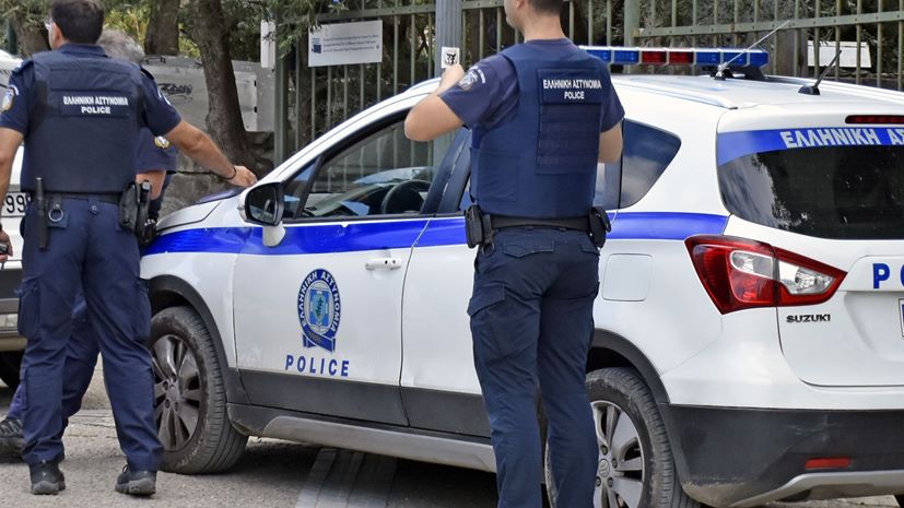 Αστυνομία έλεγχος στον δρόμο