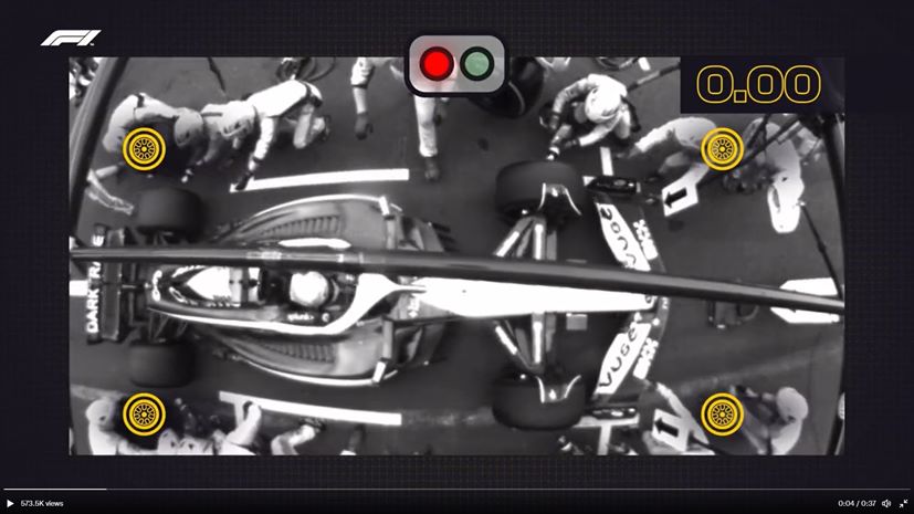 McLaren pit stop 2022 record