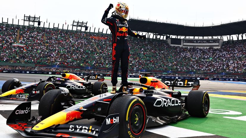 Formula 1 GP Mexico