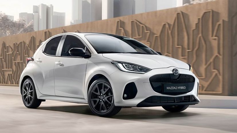 Mazda 2 Hybrid