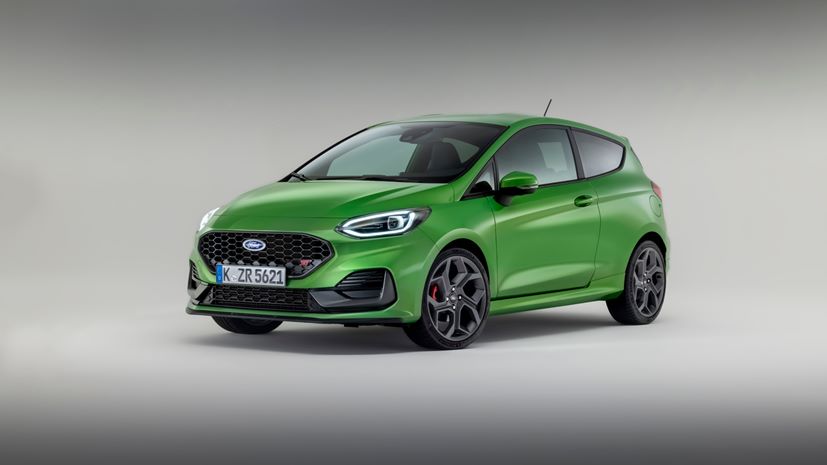 Ford Fiesta ST 3d