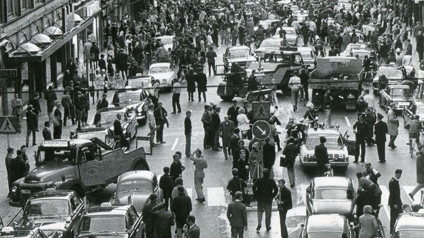 Dagen H Sweden 1967