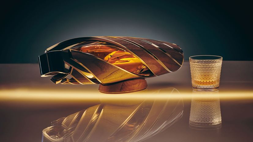 Bentley The Macallan Horizon