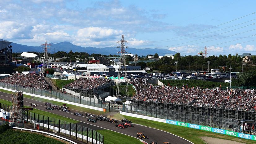 F1 GP Ιαπωνίας αγώνας Κυριακής