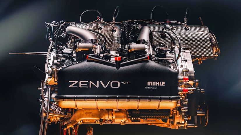 Zenvo V12 engine
