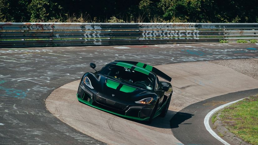 Rimac Nevera Nurburgring Record
