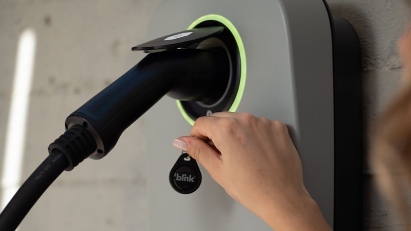 Blink Charging RFID
