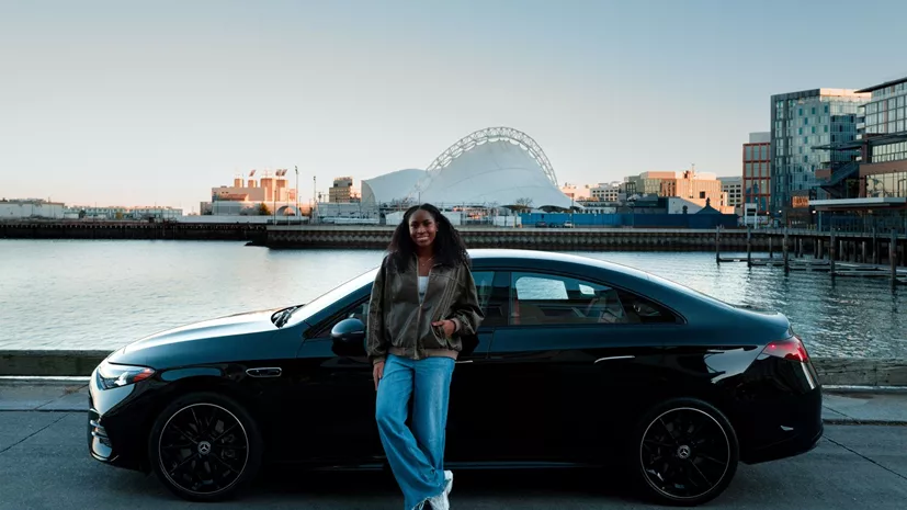 Coco Gauff Mercedes ambassador