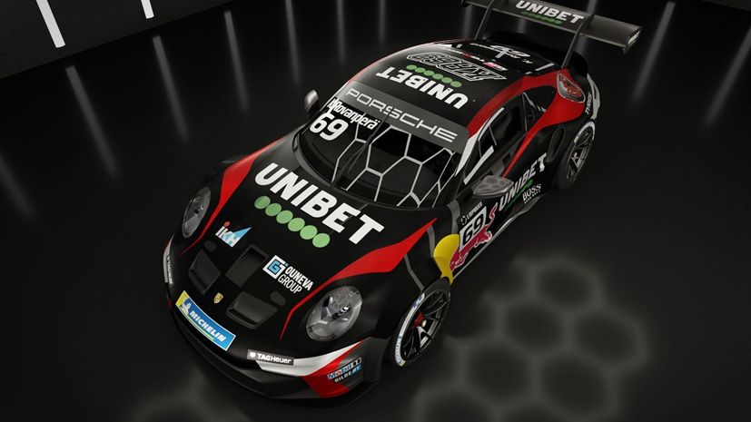 Kalle Rovanpera Porsche Carrera Cup Benelux