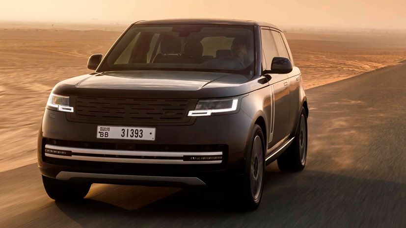 Range Rover Electric