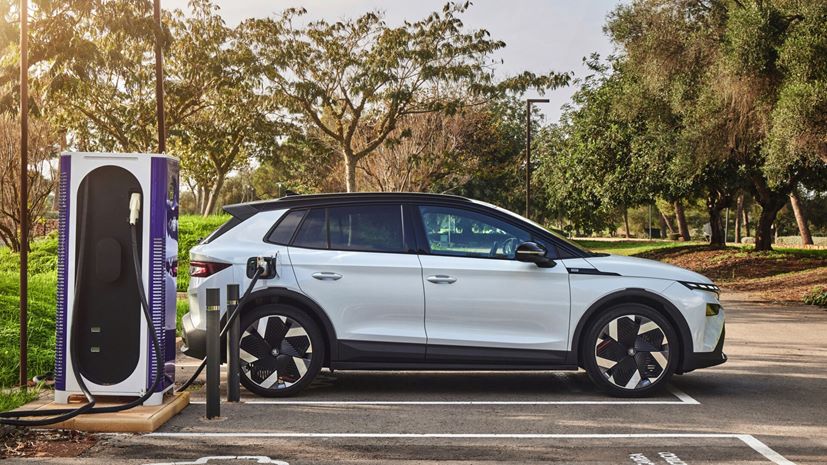 Skoda Elroq ηλεκτρικό Compact SUV