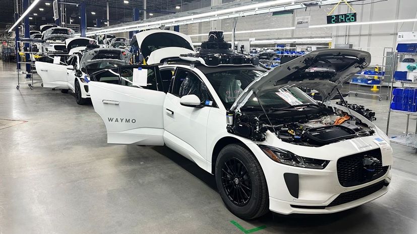 Waymo Ρομποταξί Εργοστάσιο