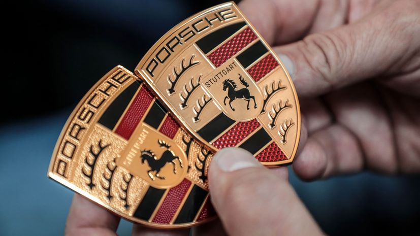 Porsche New Logo 2023