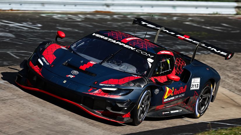 Max Verstappen Nurburgring