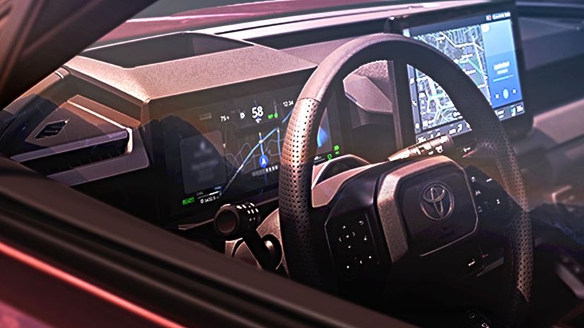 Toyota RAV4 teaser