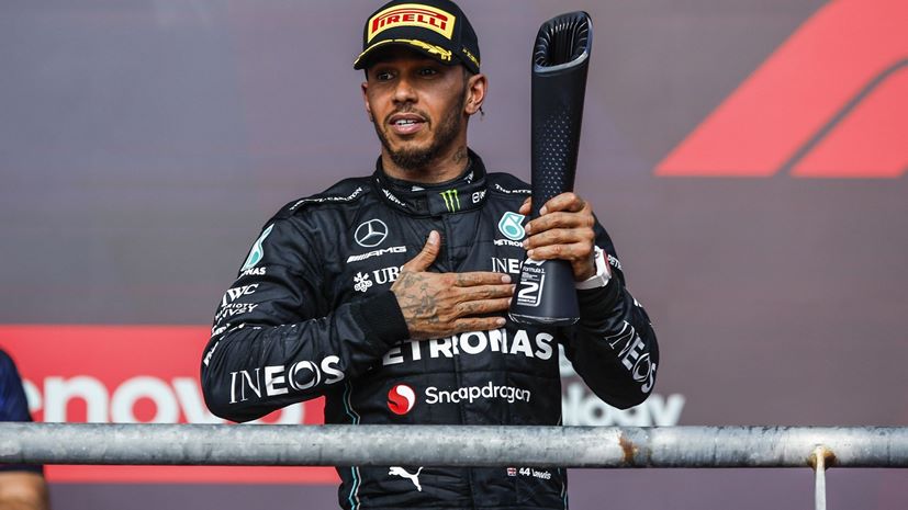 F1 Grand Prix ΗΠΑ Hamilton Αποκλεισμός