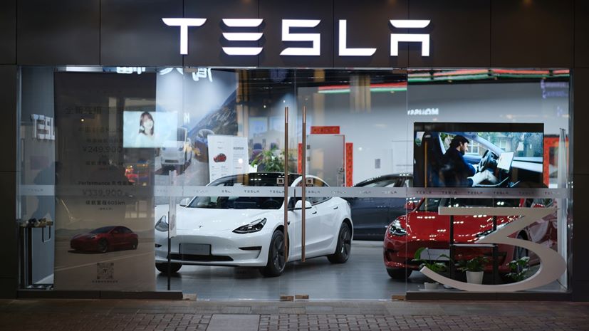Κατάστημα Tesla