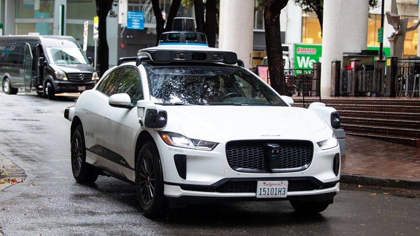 Waymo robotaxi Αυτόνομα ρομποταξί
