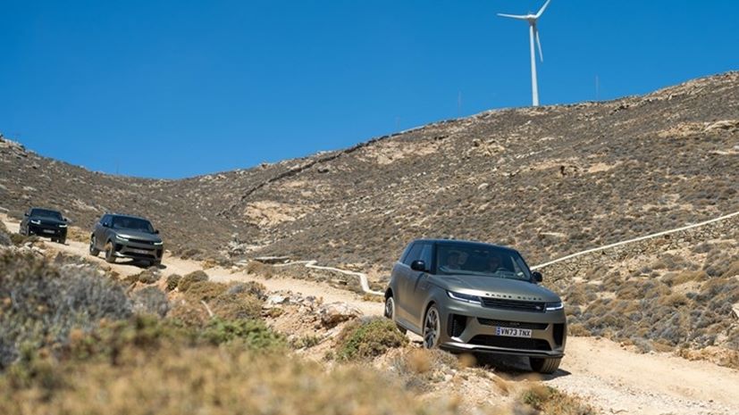 Range Rover Μύκονος