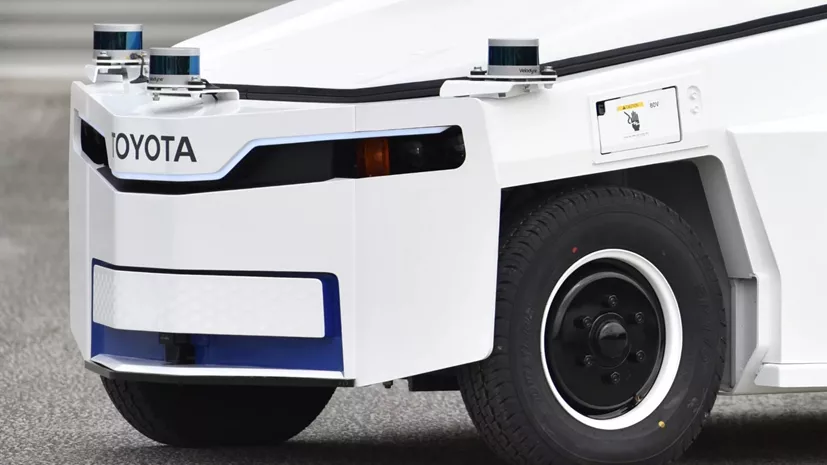 Toyota αυτόνομο ρυμουλκό