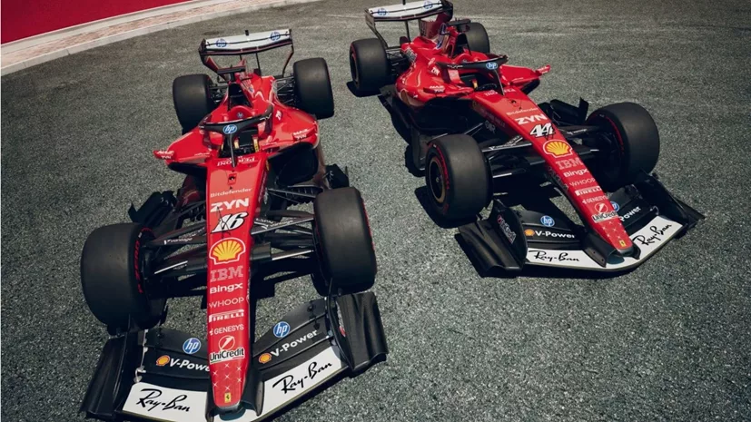 Ferrari νέα χρώματα στην Monza για Schumacher