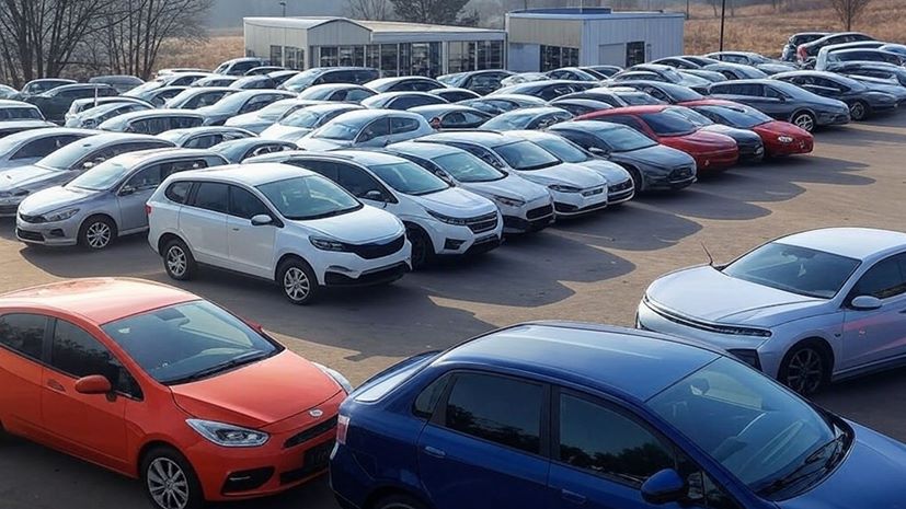Μεταχειρισμένα ηλεκτρικά αυτοκίνητα φωτογραφία τεχνητής νοημοσύνης Grok