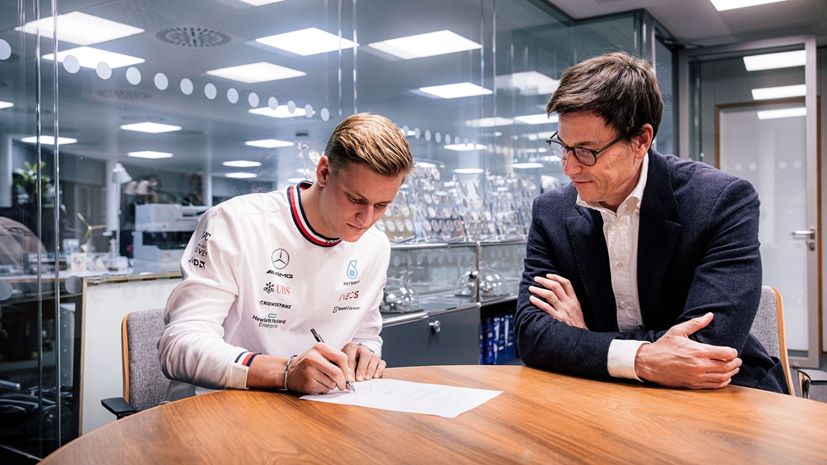 Mick Schumacher Mercedes