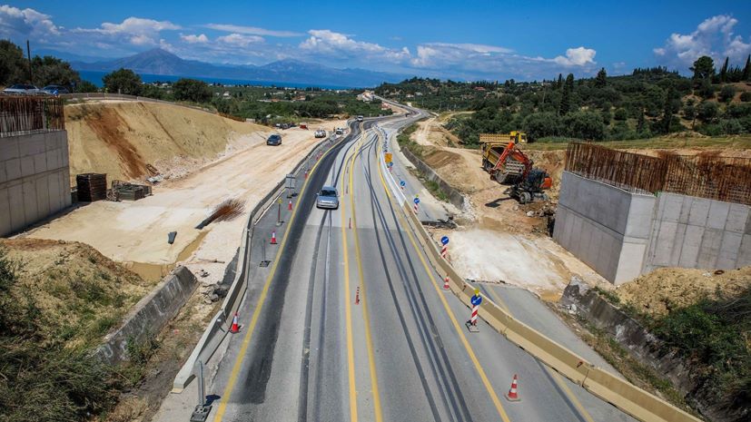 Ολυμπία Οδός Αυτοκινητόδρομος Πάτρα - Πύργος