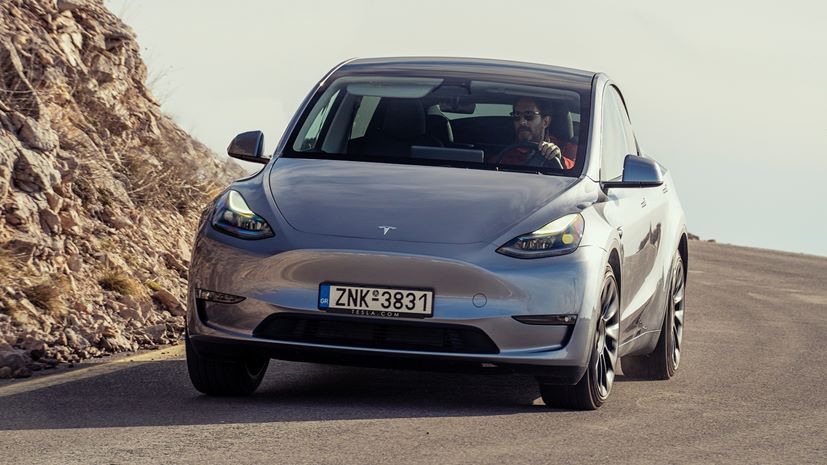 Tesla Model Y Long Range AWD