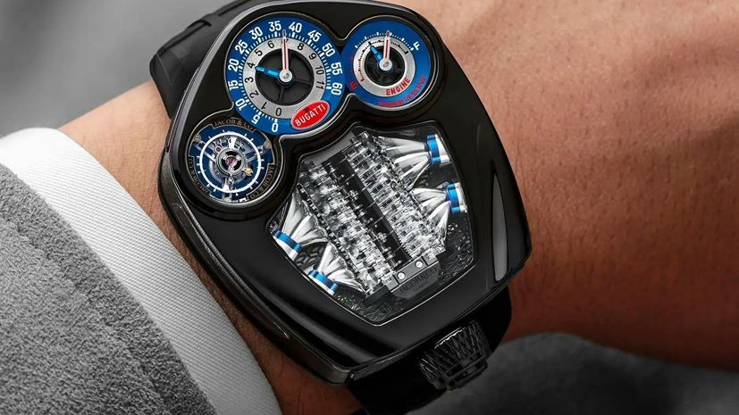 Jacob & Co Bugatti Tourbillon Ρολόι