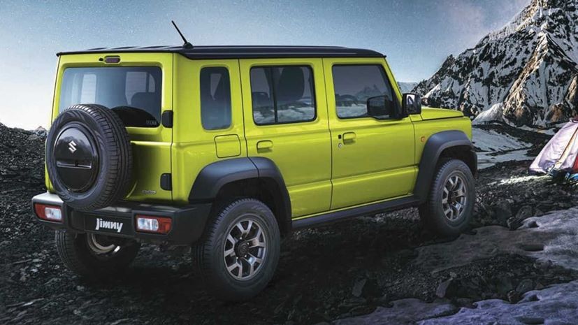 Suzuki Jimny 5d