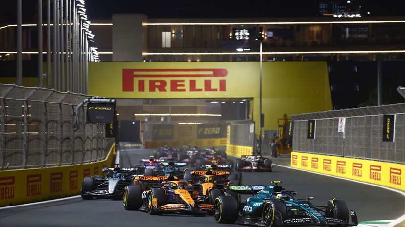 F1 Grand Prix Σαουδικής Αραβίας