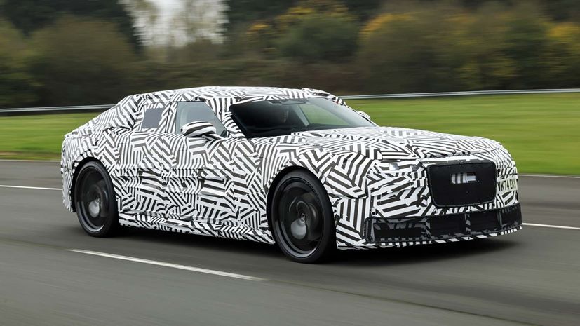 Jaguar new EV