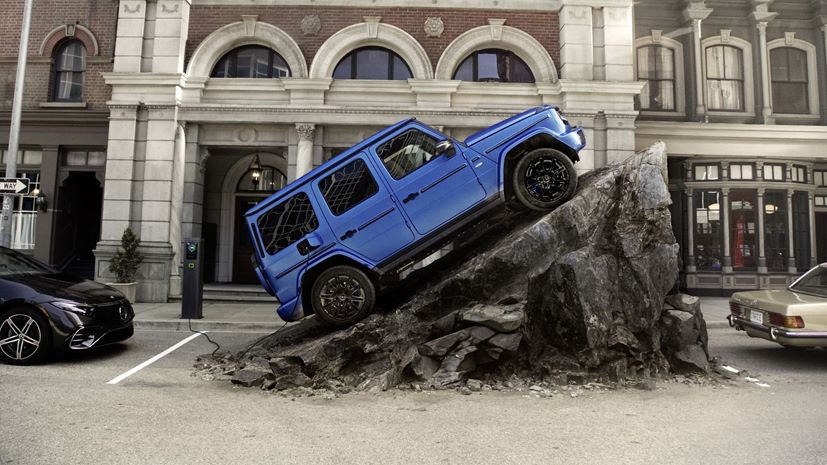 Mercedes G-Class Bradley Cooper
