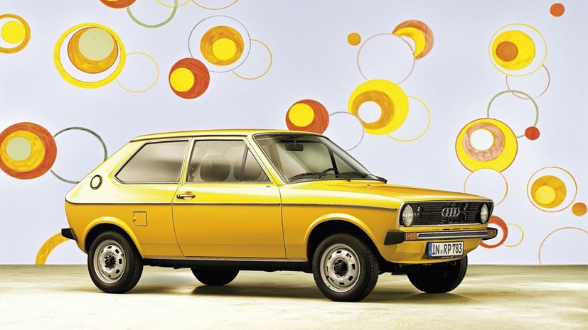 Audi 50 επέτειος 50 ετών