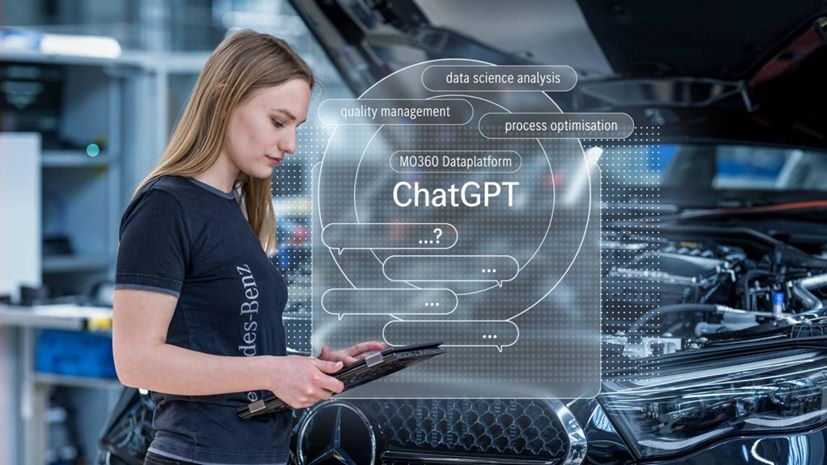Mercedes ChatGPT