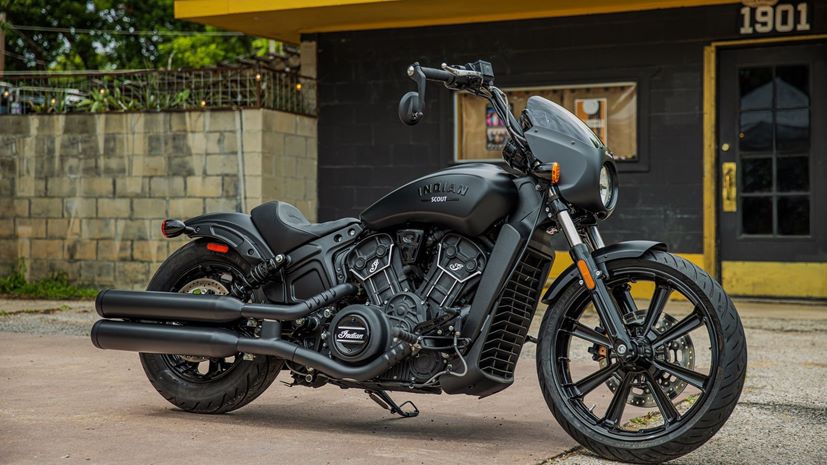 Indian Scout Rogue