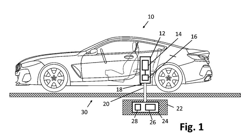 BMW patent