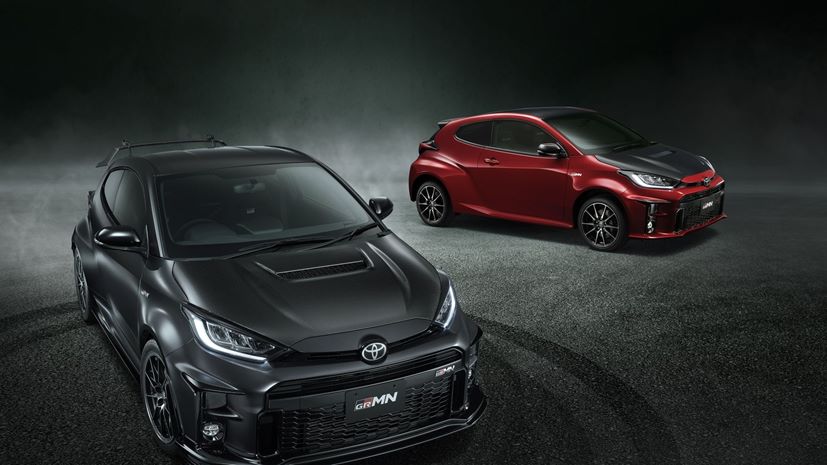 Toyota GRMN Yaris