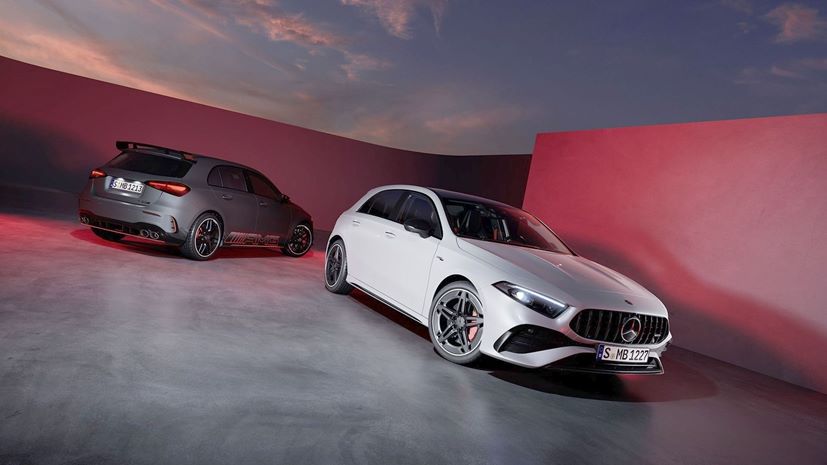 AMG A Class 2023