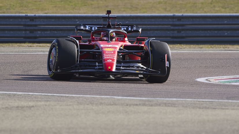 Ferrari SF-23 Car Launch F1 2023