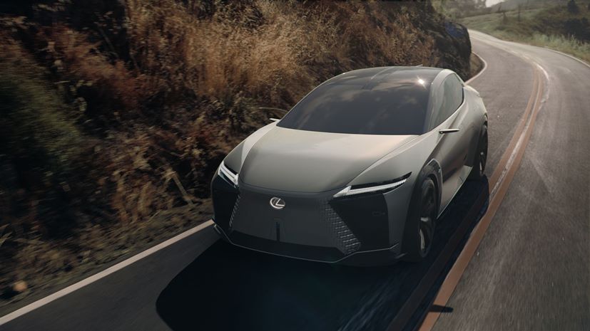 Lexus LFZ Concept