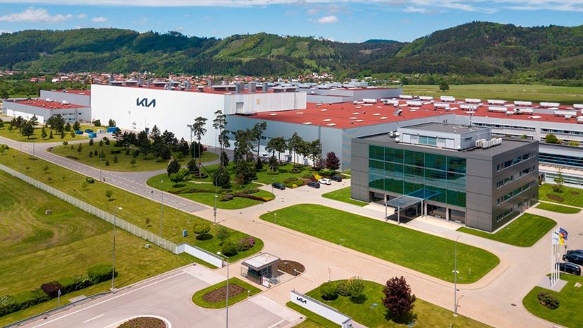 Kia ergostasio Zilina