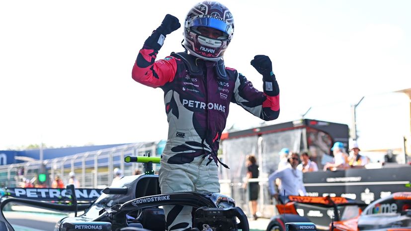 F1 GP Μαϊάμι Sprint Shootout Andrea Kimi Antonelli