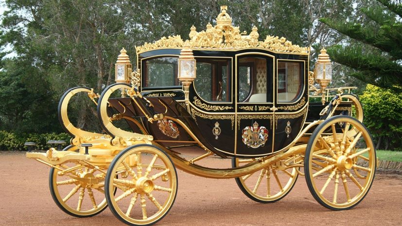 Βασιλιάς Κάρολος Άμαξα Diamond Jubilee