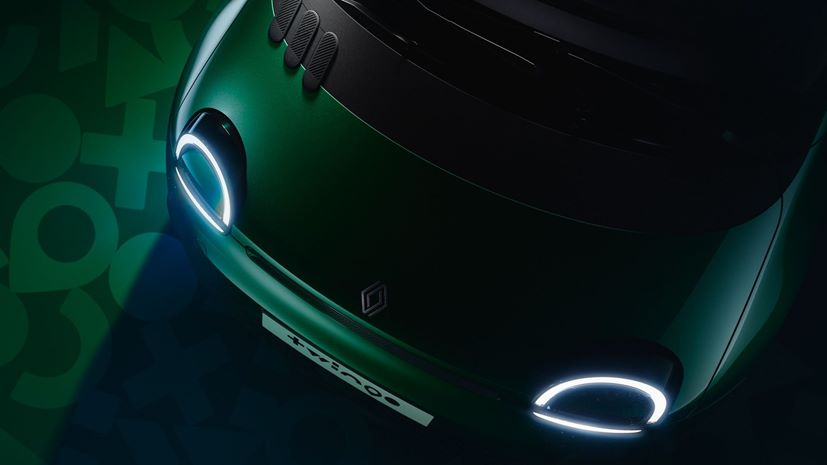 Renault Twingo E-Tech teaser
