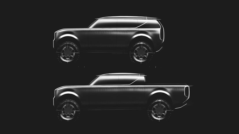 Scout Motors teaser