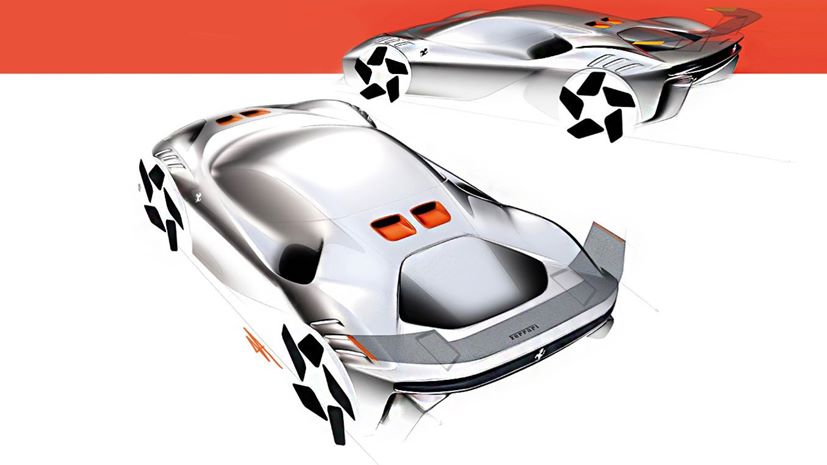 Ferrari σχέδια