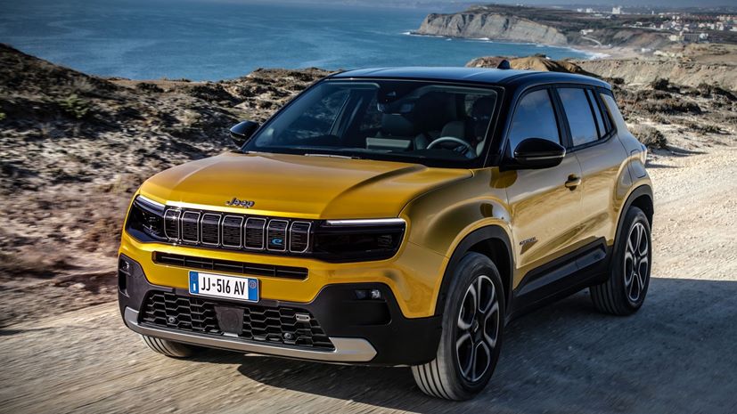 Jeep Avenger Paris Motor Show