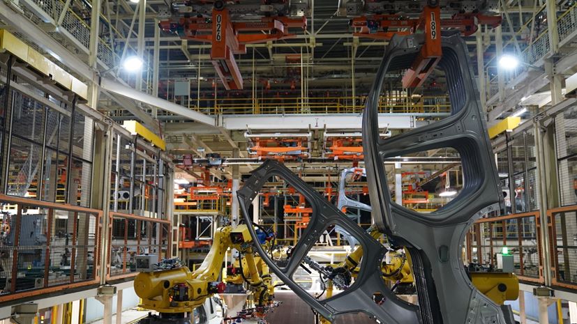 Hyundai production plant